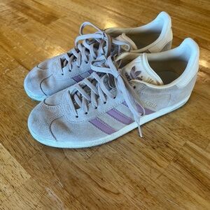 adidas gazelle silver green womens adidas Originals Womens Gazelle Bold Trainer - Pink - Size main image 0